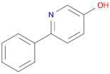 3-Hydroxy-6-phenylpyridine