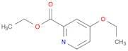 4-Ethoxy-2-pyridinecarboxylic acid ethyl ester