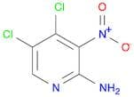 2-​Pyridinamine, 4,​5-​dichloro-​3-​nitro-