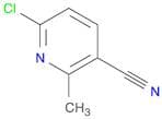 6-Chloro-2-methylnicotinonitrile