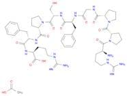BRADYKININ, ACETATE SALT, 98