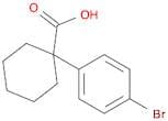 1-(4-Bromophenyl)cyclohexanecarboxylic acid