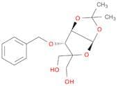 4-(Hydroxymethyl)-1,2-O-isopropylidene-3-O-benzyl-β-L-threo-pentofuranose