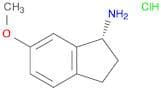 (R)-6-METHOXY-2,3-DIHYDRO-1H-INDEN-1-AMINE-HCl