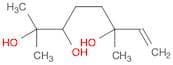 2,6-Dimethyl-7-octene-2,3,6-triol