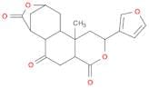 (2S)-2β-(3-Furyl)-4aα,5,6aβ,7,10,11,11aα,11b-octahydro-11bβ-methyl-7β,10β-methano-2H-pyrano[4,3-g]…