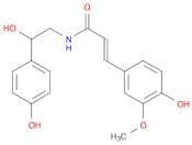 N-​Feruloyloctopamine