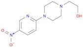 2-[4-(5-Nitropyridin-2-yl)piperazin-1-yl]ethanol
