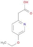 2-(5-Ethoxypyridin-2-yl)acetic acid