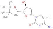 5'-O-(tert-Butyldimethylsilyl)-2'-deoxy-5-iodocytidine