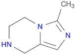 Imidazo[1,5-a]pyrazine, 5,6,7,8-tetrahydro-3-methyl- (9CI)