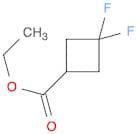 Cyclobutanecarboxyli​c acid, 3,​3-​difluoro-​, ethyl ester
