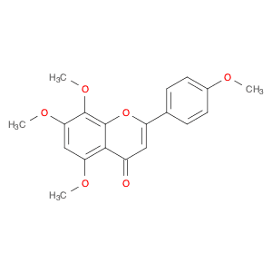 5,7,8,4''-TETRAMETHOXYFLAVONE