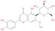 4H-Benzopyran-4-one, 2-(3,4-dihydroxyphenyl)-6-β-D-glucopyranosyl-5 -hydroxy-7-methoxy-