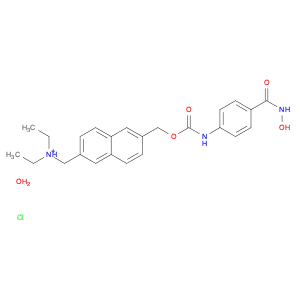 Givinostat Hydrochloride Hydrate