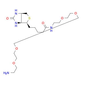 1H-Thieno[3,4-d]imidazole-4-pentanamide,N-(14-amino-3,6,9,12-tetraoxatetradec-1-yl)hexahydro-2-oxo…