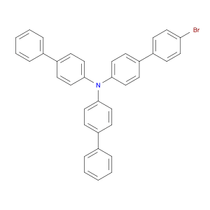 Bisbiphenyl-4-yl-(4'-broMo-biphenyl-4-yl)-aMine