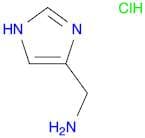 (1H-Imidazol-4-yl)methanamine, HCl