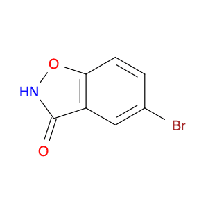 5-bromobenzo[d]isoxazol-3-one