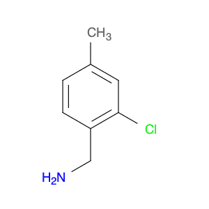 (2-Chloro-4-methylphenyl)methanamine