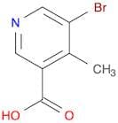 5-Bromo-4-methylnicotinic acid