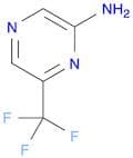 2-​Pyrazinamine, 6-​(trifluoromethyl)​-