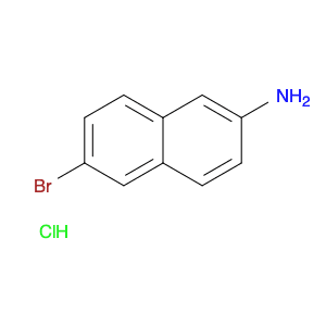6-Bromonaphthalen-2-amine hydrochloride