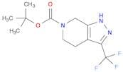 tert-Butyl 3-(trifluoromethyl)-1,4,5,7-tetrahydro-6H-pyrazolo[3,4-c]pyridine-6-carboxylate