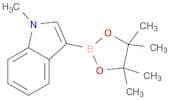 1-Methyl-3-(4,4,5,5-tetramethyl-1,3,2-dioxaborolan-2-yl)-1H-indole