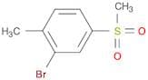 2-Bromo-1-methyl-4-(methylsulfonyl)benzene