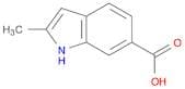 2-methyl-1H-indole-6-carboxylic acid