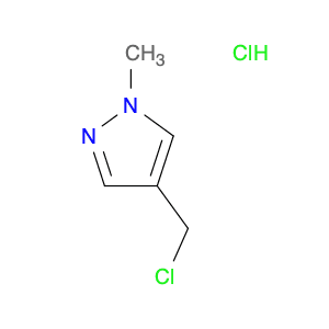 4-(Chloromethyl)-1-methyl-1h-pyrazole hydrochloride