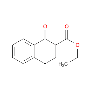 Ethyl 1-oxo-1,2,3,4-tetrahydronaphthalene-2-carboxylate