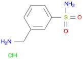 3-(Aminomethyl)benzenesulfonamide, HCl