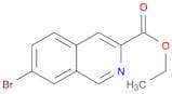Ethyl 7-bromoisoquinoline-3-carboxylate