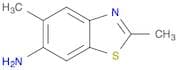 6-Benzothiazolamine,2,5-dimethyl-(9CI)
