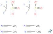 Tetrakis(acetonitrile)palladium(II) Bis(trifluoromethanesulfonate)