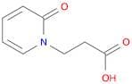 3-(2-Oxopyridin-1(2H)-yl)propanoic acid