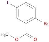 2-broMo-5-iodobenzoic acid Methyl ester