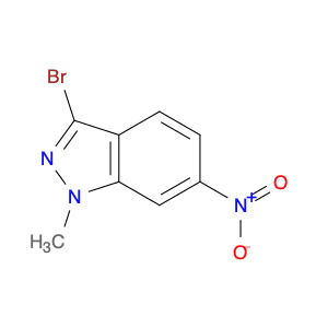 3-Bromo-1-methyl-6-nitro-1H-indazole