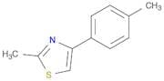 2-Methyl-4-(4-methylphenyl)-1,3-thiazole