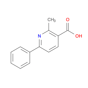 2-Methyl-6-phenylnicotinic acid