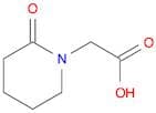 2-(2-oxopiperidin-1-yl)acetic acid