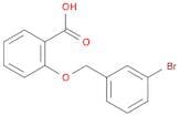 2-[(3-Bromobenzyl)oxy]benzoic acid