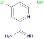 4-Chloropicolinimidamide hydrochloride