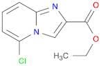 5-CHLOROIMIDAZO[1,2-A]PYRIDINE-2-CARBOXYLIC ACID ETHYL ESTER