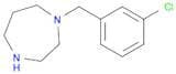 1-(3-Chlorobenzyl)-1,4-diazepane