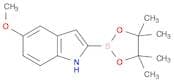 5-Methoxy-1H-indole-2-boronic acid pinacol ester