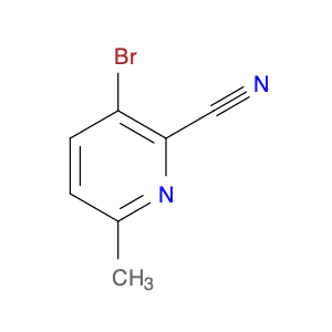 3-Bromo-2-cyano-6-methylpyridine