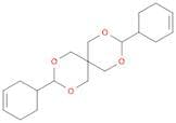 3,9-dicyclohex-3-enyl-2,4,8,10-tetraoxaspiro[5.5]undecane